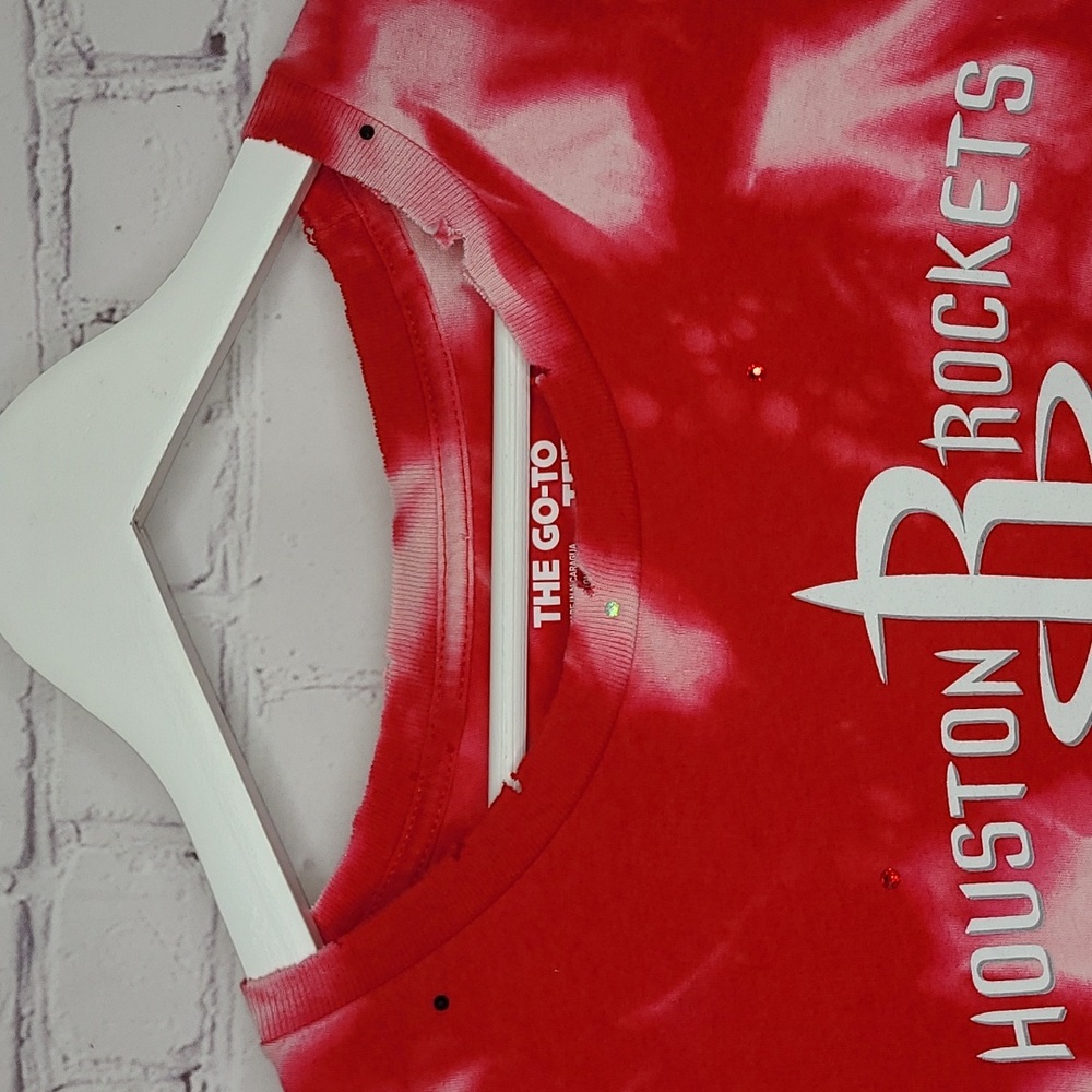 Houston Rockets Crop Top - Picture 4 of 6